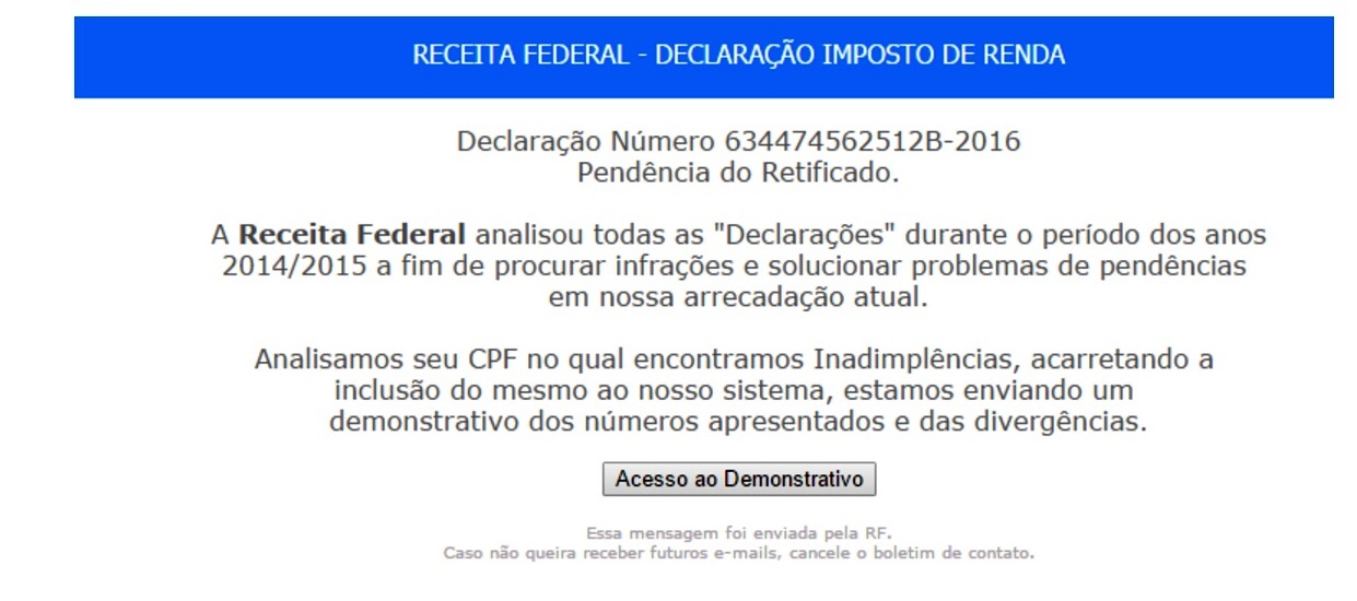 E-mailFalsoReceitaFederal